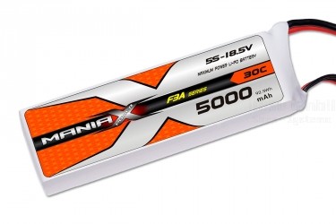 ManiaX Lipol 18.5V 5000mAh 30C