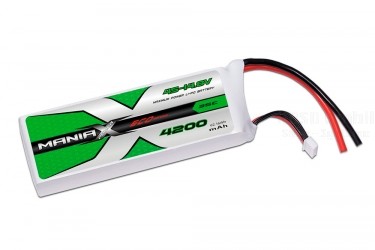 ManiaX Lipol 14.8V 4200mAh 35C