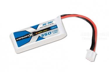 ManiaX Lipol 7.4V 350mAh 50C