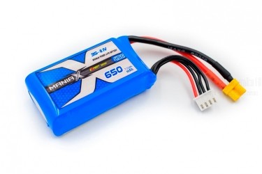 ManiaX Lipol 11.1V 650mAh 45C