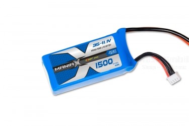 ManiaX Lipol 11.1V 1500mAh 45C