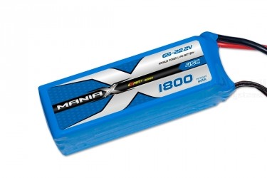 ManiaX Lipol 22.2V 1800mAh 45C