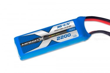 ManiaX Lipol 11.1V 2200mAh 45C