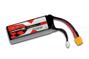 ManiaX Lipol 22.2V 1800mAh 55C