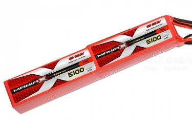 ManiaX Lipol 44.4V 5100mAh 70C