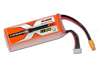 ManiaX Lipol 22.2V 1800mAh 80C