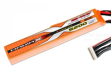 ManiaX Lipol 44.4V 5200mAh 80C