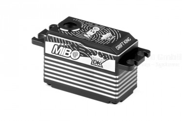 MIBO Servogehäuse für MB-2342B Servo (Schwarz)