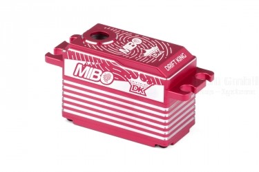 MIBO Servogehäuse für MB-2342R Servo (Rot)