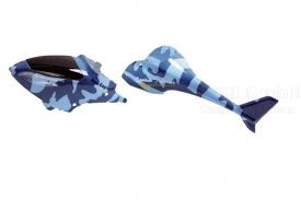 Kabinenhaube Combat Twister blau, NE250015