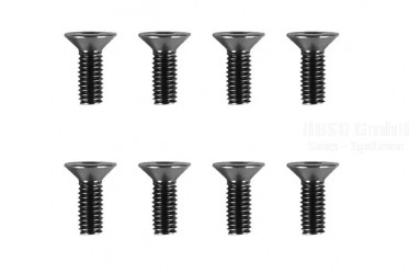 Countersunk Screw M3x8
