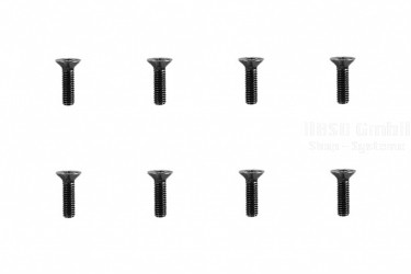 Countersunk Screw M3x10