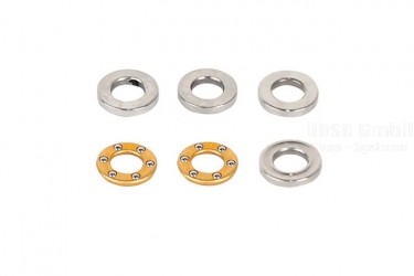 M2 V3  Drucklager 3x6x2,8 für Blatthalter