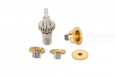 M2 Servo gears set
