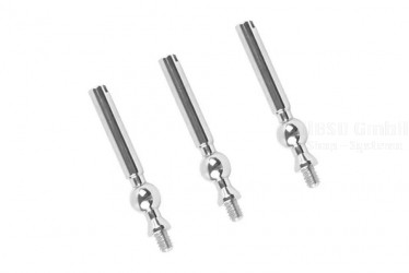 M2 V3 Swashplate Guidance Ball Joint Screw Set