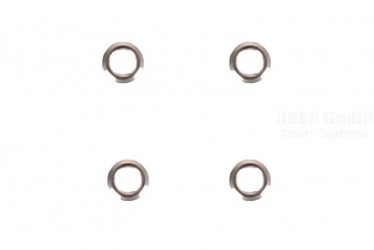 M2 V3 PRO Blattlagerwellen Passscheiben 3 x 5 x 0,6mm