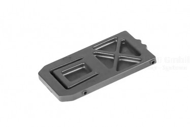 M2 V3 PRO Akku Klemmplatte