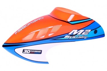 M2 V3 Kabinenhaube - cosmic orange