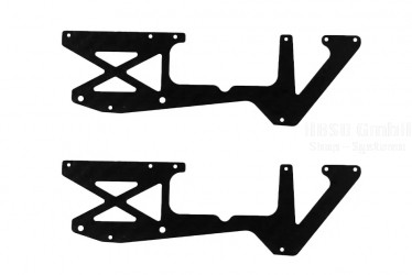 M2 V3 PRO Carbon Rahmenplatten Set