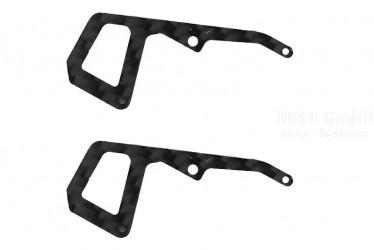 M2 V3 PRO Hintere Carbon Rahmenplatten