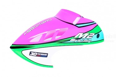 M2 Kabinenhaube - Plasma Pink