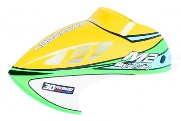 M2 V3 PRO Kabinenhaube Viper Gelb