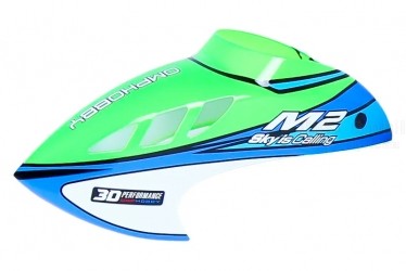 M2 V3 PRO Kabinenhaube Velocity Grün