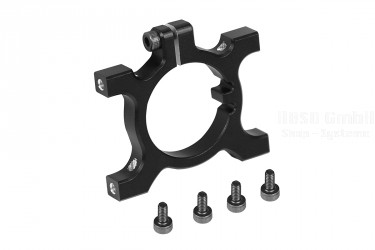 M4 MAX Tail boom mount - front