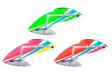 M4 MAX Canopy - red