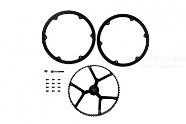 M5 Main Pulley 95T Assembly