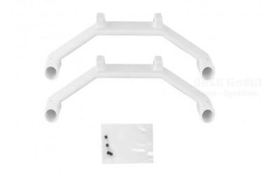 M5 White Landing Gear