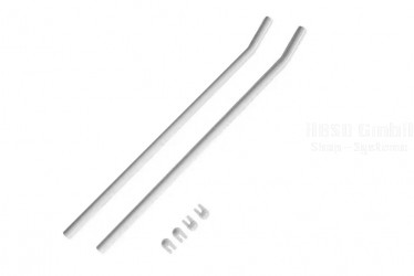 M5 White Landing Gear Tube