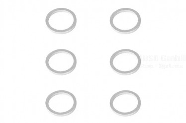 M5 Washer 8x10x1