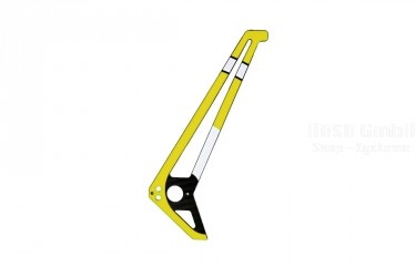 M5 Tail Fin (Solar Yellow)