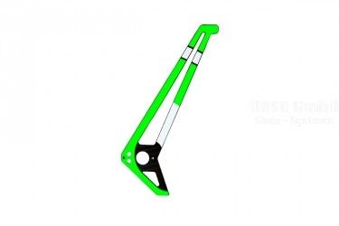 M5 Tail Fin (Aurora Green)