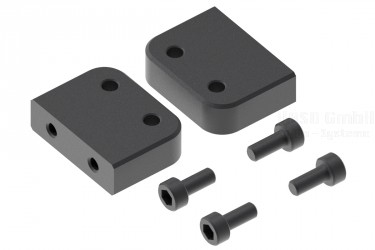 M7 Tail Servo Mounting Metal Block