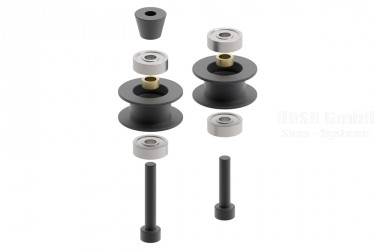 M7 Tensioner Idler Pulley Set