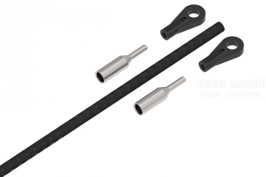 M7 Tail Control Rod Carbon Set