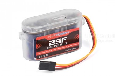 OMP Filter-Superkondensator-Set 25 F/8,4 V
