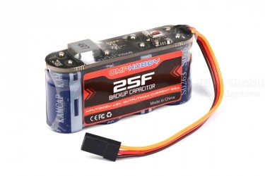 OMP Filter-Superkondensator-Set 25 F/12 V