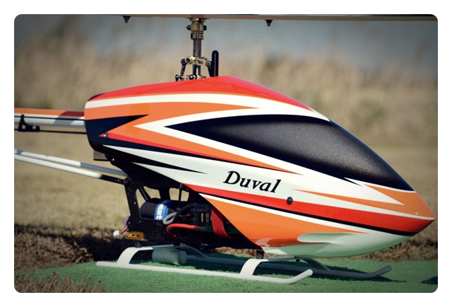 Impaction E12S-787 Duval Fly-bar orange