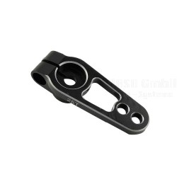 Aluminium Clamping Servo Horn Black, 31mm, 25 T