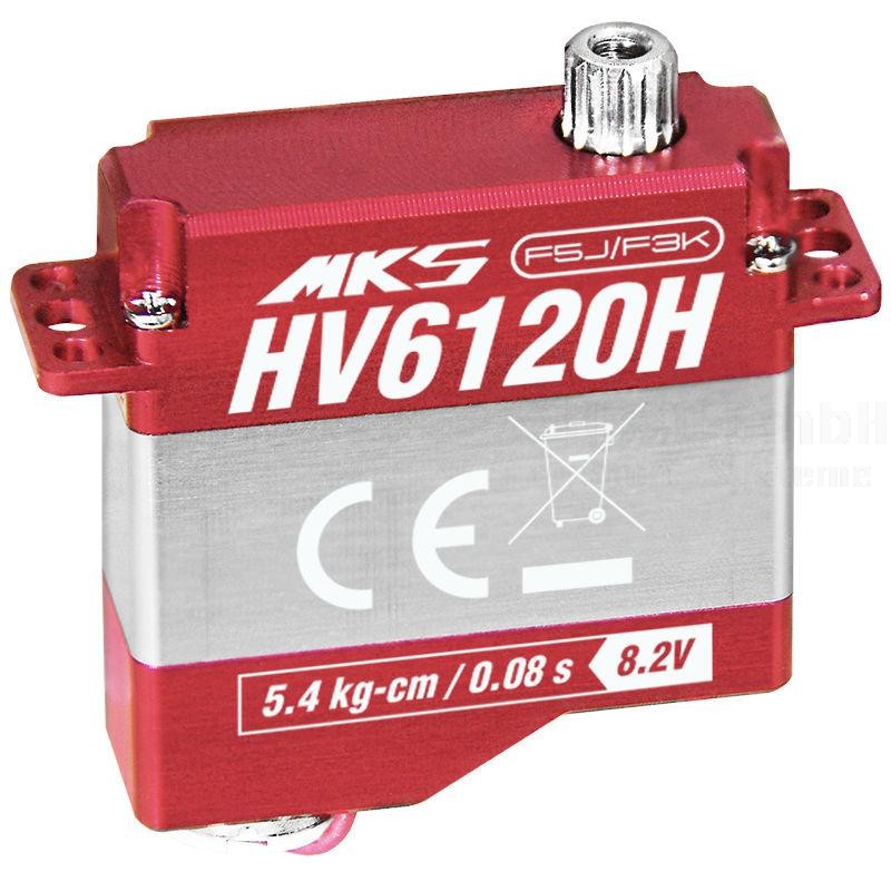 HV6120H HV Digital Servo