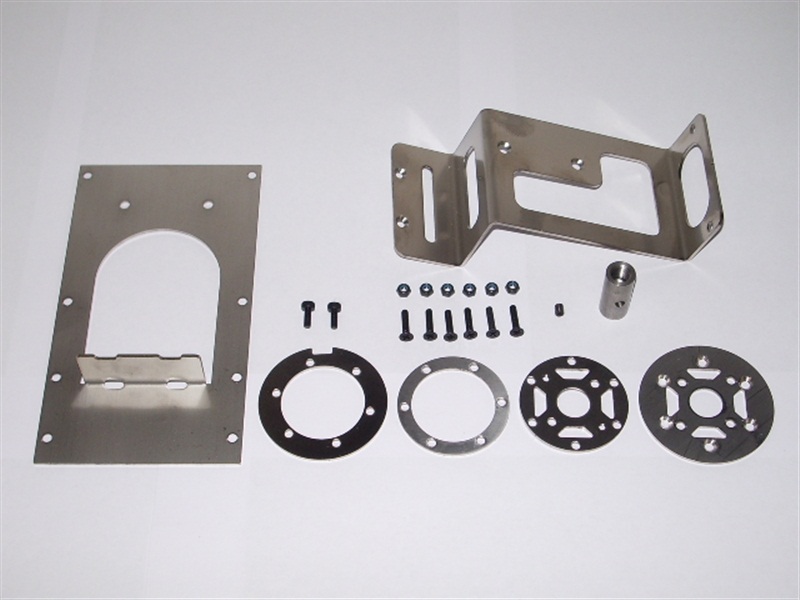 Umbausatz Hirobo S30 Mechanik auf Elektro V2