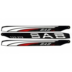 SAB Thunderbolt 725mm / 3 Blatt Satz