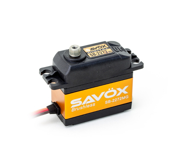 Savox Hochvolt Brushless Servo SB-2272MG (Heckservo)