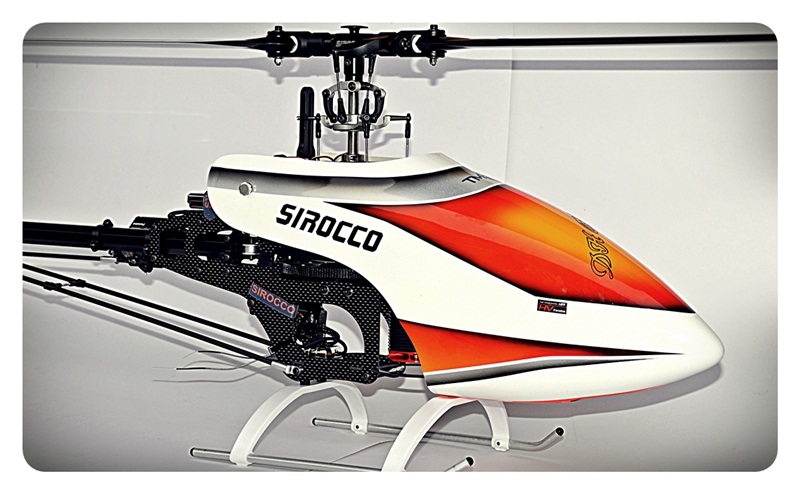 Sirocco 475 FBL Bausatz