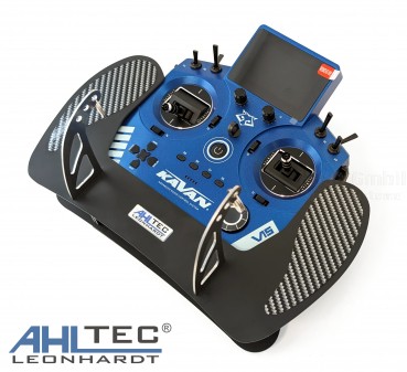 Senderpulte Handauflage B schwarz