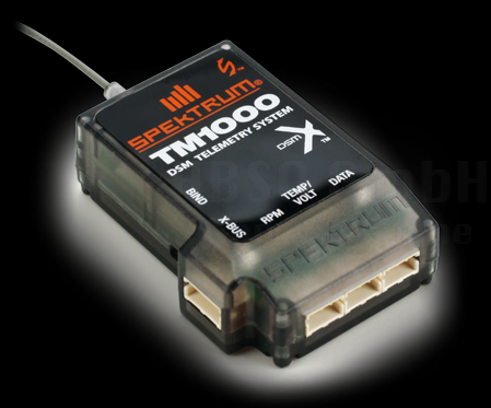 TM1000 DSMX Full-Range Aircraft Telemetry Module, SPM9548