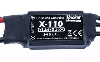 Drehzahlsteller X-110-OPTO-Pro